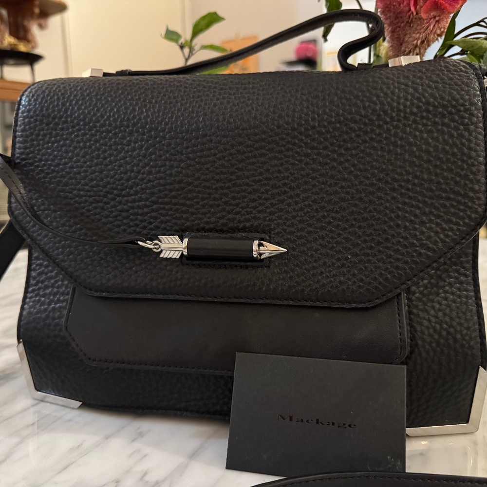 Package Briefcase style Shoulder Bag